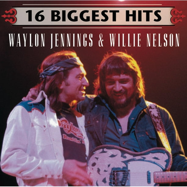 Waylon Jennings 16 Biggest Hits CD