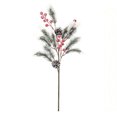 thumbnail image 2 of Artificial Branch Christmas Decor, with Berries Pinecone 5 Styles for Home Tree, 19.7in for Mantel Centerpiece Wreath Decor, 2 of 5