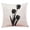 black A, variant on zttd home decor cushion cover black and white style throw pillowcase pillow covers a