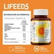 thumbnail image 3 of Multivitaminico Defensas LIFEED5 Vitamina D 60 dias con Magnesio Calcio Zinc Fosforo Aloe Vera, 3 of 10
