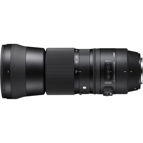 Sigma 150-600mm F5-6.3 DG OS HSM Zoom Lens (Contemporary) for