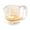 White, variant on Virelaxpo Manual Press Egg Beater with Built-in Filter for Baking and Cooking, Semi-Automatic Handheld Whisk, Kitchen Tool, Portable Mixing Cup for Ingredients