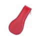 thumbnail image 4 of Estuche para guardar relojes individual con interior acolchado y resistente al polvo rojo, 4 of 9