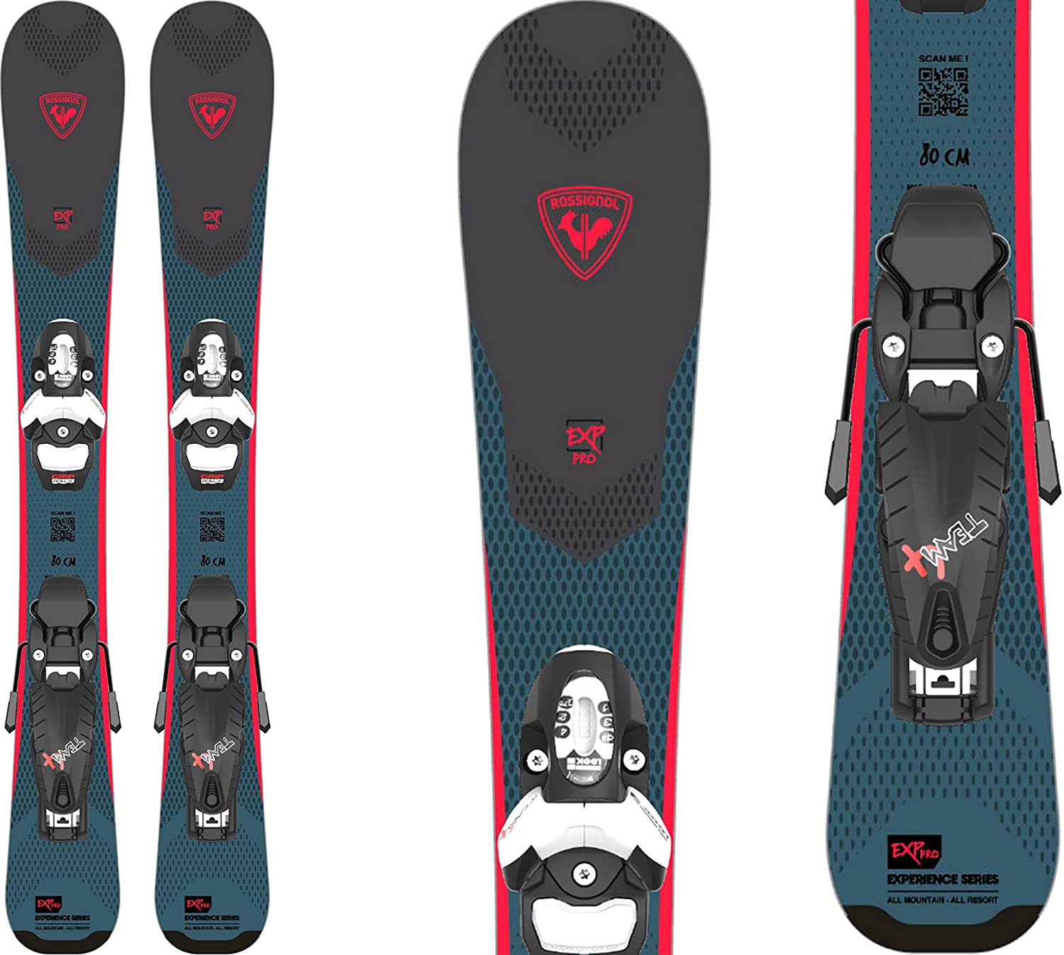 Rossignol Experience Pro Skis + Team 4 Bindings 2022 Toddlers