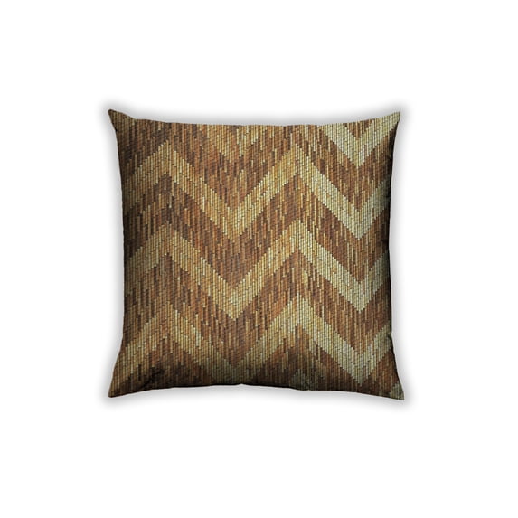 Ahgly Company Indoor Square Patterned Throw Pillow, 18 inch by 18 inch