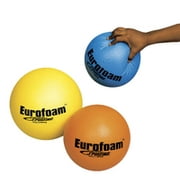Sportime EuroFoam Ball, 6-1/4 Inches, Blue