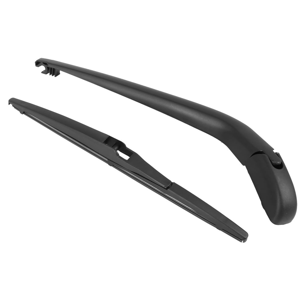 Car Rear Windshield Wiper Blade Arm Set 310mm 12 Inch for Toyota Vitz