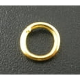 thumbnail image 2 of J179 - Box with Assortment of 1780pcs Gold Plated Open Jump Rings- 3mm to 9mm, 2 of 4
