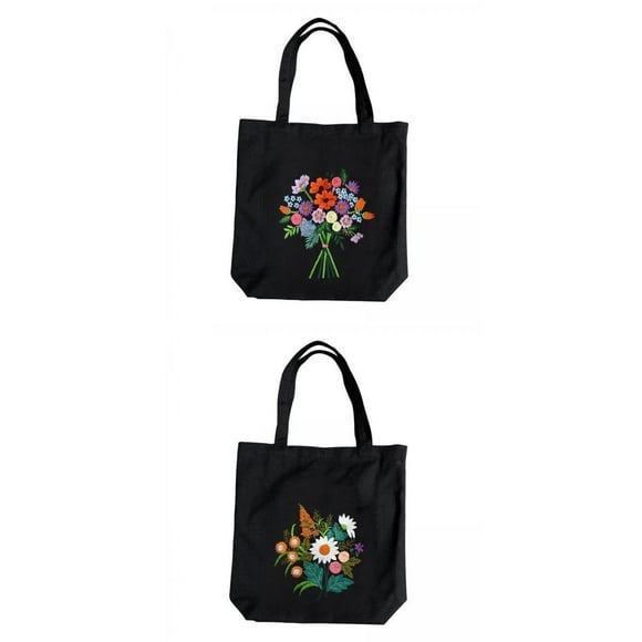 Bolso De mano De Lona De 2 piezas Sunnimix multicolor