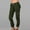 Army Green Full Length Pants for Women, variant on Zodggu Women Ladies Solid Pants Hippie Punk Trousers Streetwear Jogger Pocket Loose Overalls Long Pants Comfy Dressy Young Girls Love Linen Pants Cargo Pants Gray L