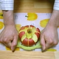 thumbnail image 5 of Yirtree Stainless Steel Apple Slicer Easy Cutter Divider Corer Fruit Knife Kitchen Tool, 5 of 5