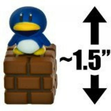 Japanese Nintendo Wii - Penguin & Brick ~1.5