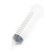 150ml Plastic Syringe Reusable Tube Clear for Measuring Liquids Medical Sterile