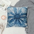 thumbnail image 2 of FUMJ Decorative Throw Pillow Covers, Blue Sunflower Square Pillow Cases Couch Home Decor Cushion Covers for Bedroom, Living Room, 2 of 5