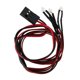 thumbnail image 3 of Luces LED RC, piezas de repuesto, lámpara de tejado para Axial SCX24 90081 1:24, bricolaje, accesorios, camiones, vehículos, modificación de Redondo Hugo Luces de techo RC, 3 of 8