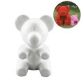 thumbnail image 1 of Modelling Styrofoam Bear Shape Craft Foam Party Decoration for Valentine's Day, 1 of 7