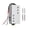 Silver, variant on SDFGTstore Electric Guitar Double Coil Pickup Two Line 3+3 Brass Cover Guitar Humbucker Pickup Electric Guitar Pickup Accessory