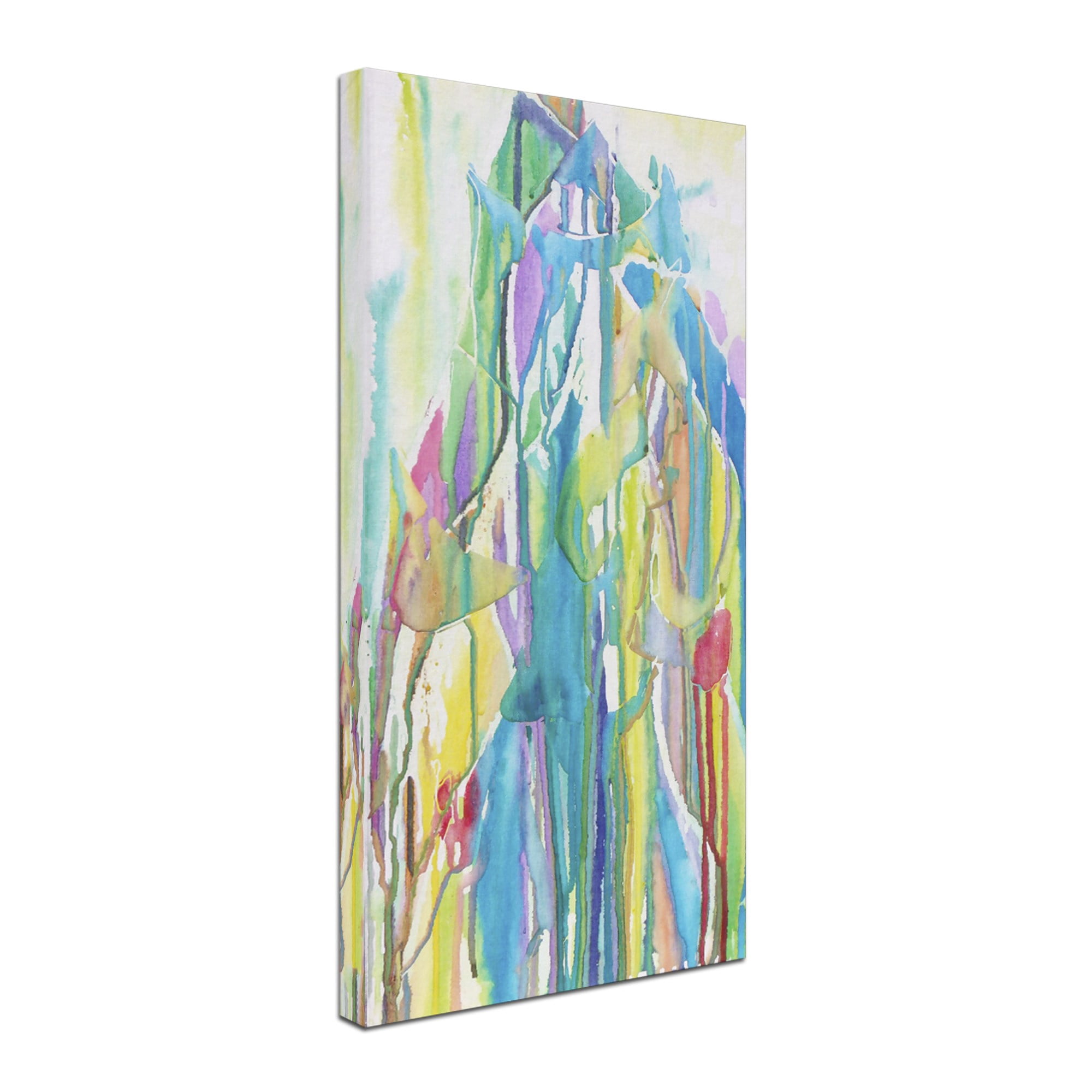 Trademark Fine Art "Serendipity" Canvas Art by Lauren Moss