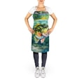 thumbnail image 2 of Largemouth Bass Apron 27 in x 30 in, 2 of 5