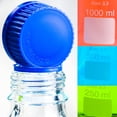 thumbnail image 4 of SWONES Graduated Round Reagent Media - Round Media Storage Bottle - Storage Glass Bottles, with GL45 Screw Cap,Borosilicate 3.3 Glass (500ml, 2pcs), 4 of 7