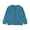 Light Blue, variant on Girls Sweaters Cardi-Style Knit Cardigan for Kids Long Sleeve Crew Neck Button Front Easy Dress-Up