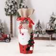 thumbnail image 3 of Bolsa de botella de vino de Navidad Decoraciones de fiesta para suministros de ambiente de Navidad (B) Sywqhk Libre de BPA, 3 of 8