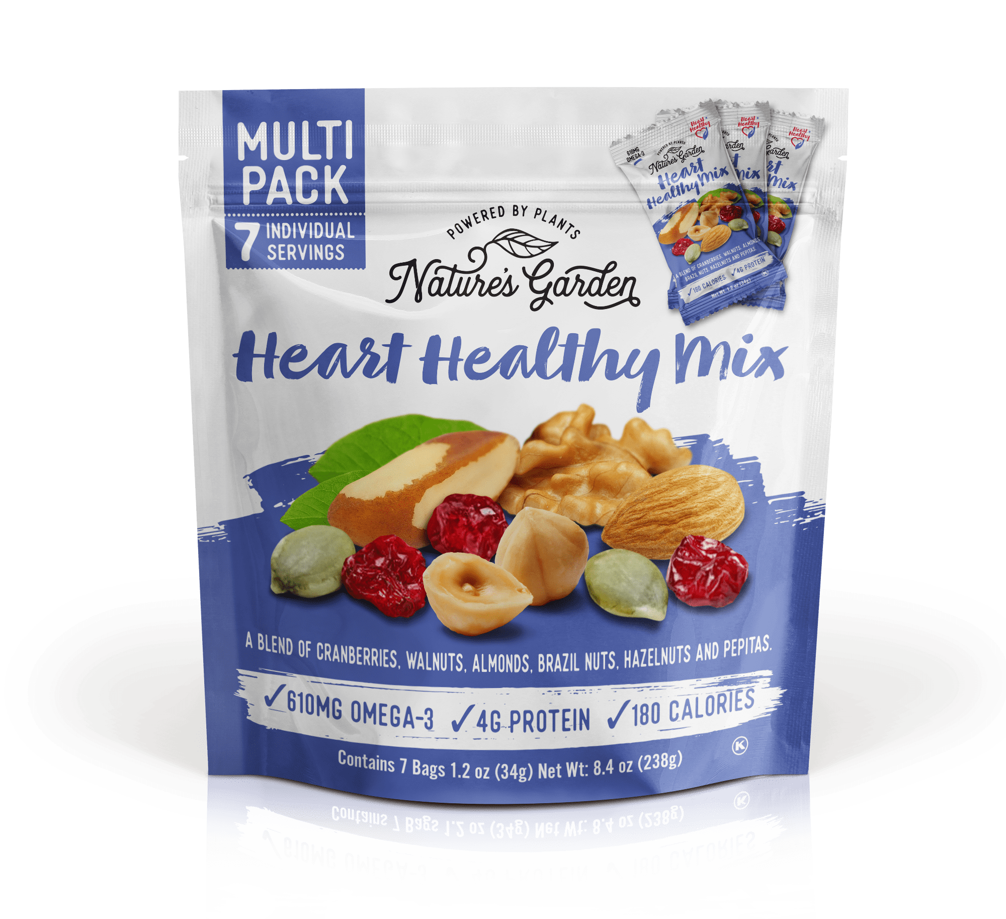 Nature's Garden Heart Healthy Mix