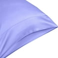 thumbnail image 2 of mend Satin Beauty Pillowcase Deep Lavender - Standard, 2 of 5