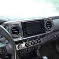thumbnail image 5 of TINKI Car Inner Central Console Air Conditioning Vent Rings Frame Cover Trim Car Accessories，ABS， Fit for Toyota Tacoma 2016 2017 2018 2019 2020 2021 2022, 5 of 14
