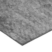 2 Ply Nylon Fabric-Reinforced Neoprene Rubber Sheet with Acrylic Adhesive - 70A - 1/4" Thick x 56" Wide x 36" Long