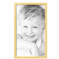 thumbnail image 2 of ArtToFrames 12" x 21" Warm Square Gold Picture Frame, 12x21 inch Multi Wood Poster Frame (WOM-5102),  Pack, 2 of 7