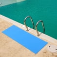 thumbnail image 1 of PENIKOKO Outdoor Pool Ladder Mat for Swimming Pool Blue Protective 1Set, 1 of 8