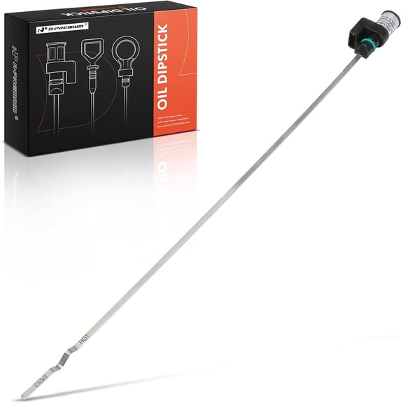 A-Premium CVT Transmission Dipstick Compatible with Nissan Altima 2007-On, Rogue 2015-On, 2.5L, Transmission Oil Measuring Rod Dip Stick