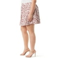 thumbnail image 5 of Jessica Simpson Women's and Women's Plus Pleated Skort, 5 of 5