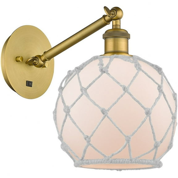 Innovations Lighting - Athens - 1 Light Wall Sconce In Industrial Style-12.38