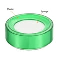 thumbnail image 4 of Unique Bargains 2.7 Inch Dia Finger Wet Sponge for Bank Counting Green 6 Pack, 4 of 5