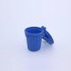 thumbnail image 1 of Dollhouse Miniature Model Scene Toy Props Mini Trash Bin Container Realistic Mini Trash Can For Dollhouse Decoration, 1 of 3