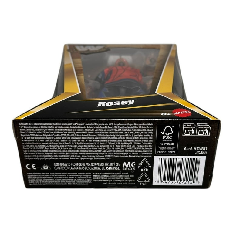 WWE Wrestling Legends Series 26 Rosey Action Figure - Walmart.com