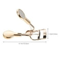 thumbnail image 2 of IFANLANDOR Professional Eyelash Makeup Tool En Inoxidable Color Dorado Para Rizar Pestañas Fácil De Usar, 2 of 8