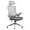 Grey, variant on Nouhaus Ergo Fit Ergonomic Mesh Office Chair High Back Adjustable Lumbar Support Headrest and Adjustable Flip-up Armrests, Comfy Desk Chairs Swivel Computer Gaming Chair Tilt Function(N20, White)