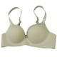 thumbnail image 3 of Sujetador sin costuras para mujer, ropa interior inalámbrica con letras, copa fina, sujetador Hacer subir para niñas, beige, 36 / 80AB Methold AP001148-07B, 3 of 7