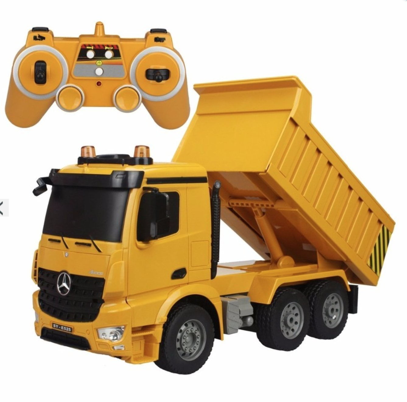 mercedes benz remote control truck