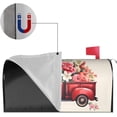 thumbnail image 4 of Housses de Boîtes aux Lettres Colorées à Motif Floral Love, Enveloppes Magnétiques Rouges en Forme de Dinde pour Boîte aux Lettres, Grand Format 25,5 X 21 Po pour Déco de Jardin et de Cour, 4 of 6