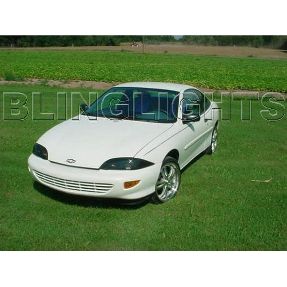 For The BlingLights Brand Tinted Headlight Film Covers for 1995-1999 Chevrolet Cavalier