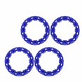 thumbnail image 1 of 4Pcs 10 Inch ATV Wheel Trim Hub Protection Decor Rim Cap Wheel Rim Cover Decoration Plastic Scratch Proof Sporty Look for Go Kart, 1 of 7
