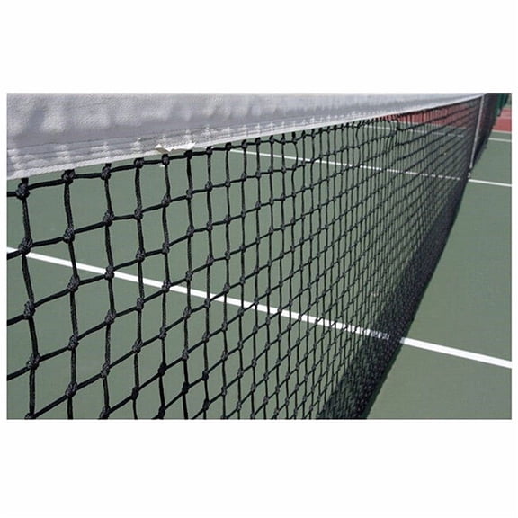 New Tennis Court Net Standard Official Size Steel Cable Included 42 feet