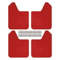 thumbnail image 1 of Guardabarros para coche, accesorio de fácil instalación, repuestos, piezas de modificación, decoración roja, protector resistente salpicaduras, 1 of 9