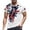 03_White, variant on 2026 Soccer Game Day England Lion Graphic Jersey, Men’s Crew Neck Short Sleeve Breathable Sportswear