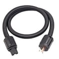 thumbnail image 2 of HiFi Power Cable Audio Power Cable 3prong HiFi Audiophile Power Cord 3M, 2 of 7
