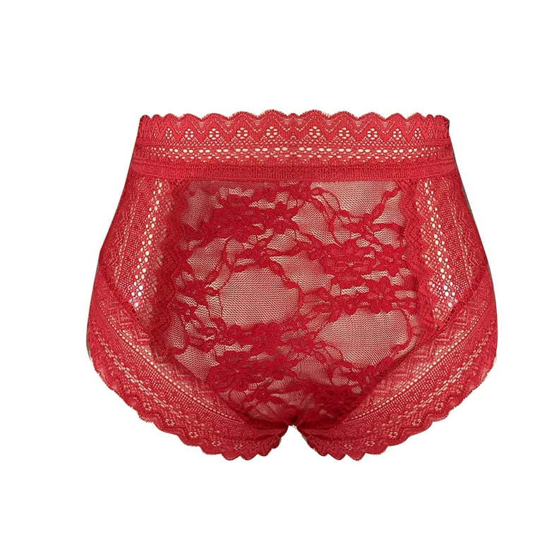 HUPOM Feminine Underwear For Men Underwear Briefs Casual None